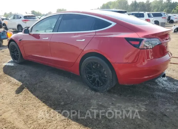 TESLA MODEL 3 2018 vin 5YJ3E1EAXJF030034 from auto auction Copart