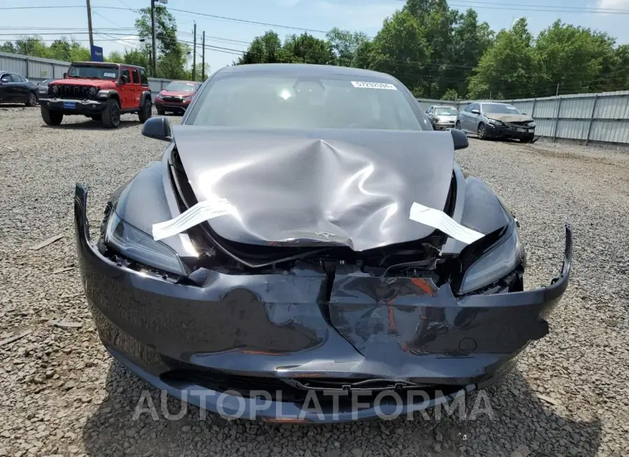 TESLA MODEL 3 2024 vin 5YJ3E1EAXRF766970 from auto auction Copart