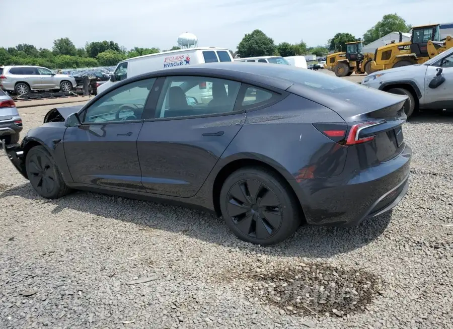 TESLA MODEL 3 2024 vin 5YJ3E1EAXRF766970 from auto auction Copart