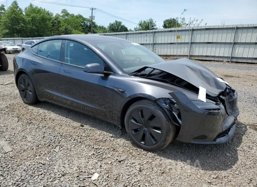 TESLA MODEL 3 2024 vin 5YJ3E1EAXRF766970 from auto auction Copart