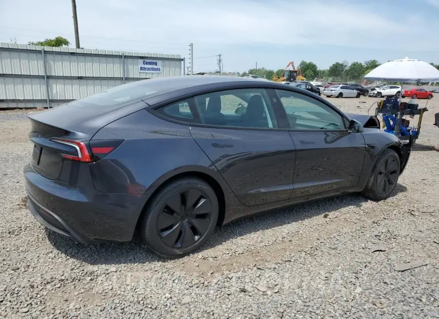 TESLA MODEL 3 2024 vin 5YJ3E1EAXRF766970 from auto auction Copart