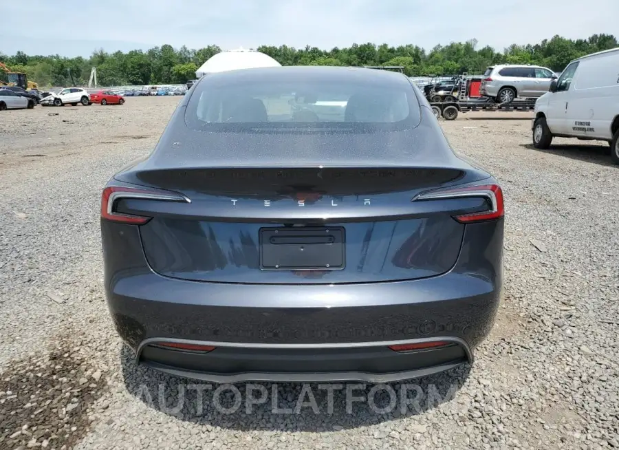 TESLA MODEL 3 2024 vin 5YJ3E1EAXRF766970 from auto auction Copart