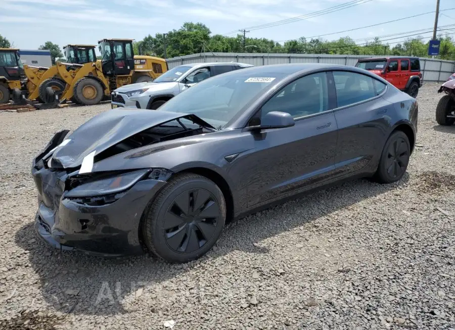 TESLA MODEL 3 2024 vin 5YJ3E1EAXRF766970 from auto auction Copart