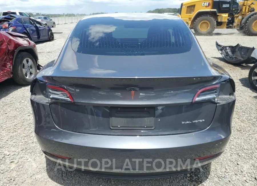 TESLA MODEL 3 2019 vin 5YJ3E1EB1KF194654 from auto auction Copart