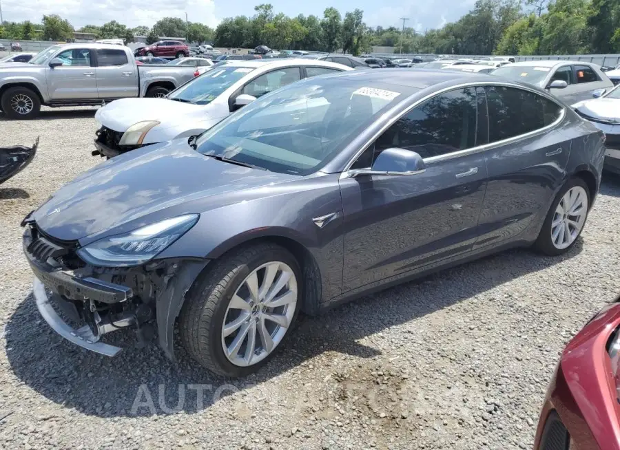 TESLA MODEL 3 2019 vin 5YJ3E1EB1KF194654 from auto auction Copart