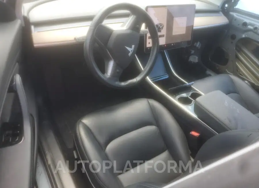 TESLA MODEL 3 2019 vin 5YJ3E1EB1KF194654 from auto auction Copart