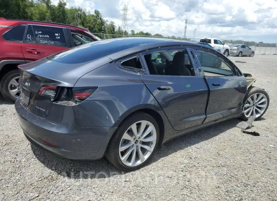 TESLA MODEL 3 2019 vin 5YJ3E1EB1KF194654 from auto auction Copart