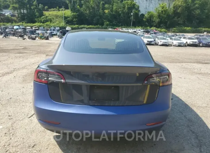 TESLA MODEL 3 2019 vin 5YJ3E1EB7KF393451 from auto auction Copart