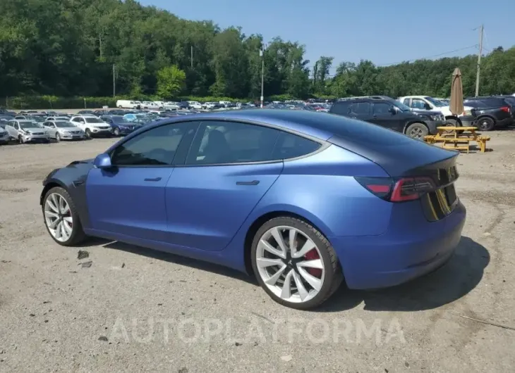 TESLA MODEL 3 2019 vin 5YJ3E1EB7KF393451 from auto auction Copart