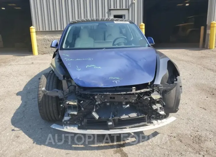 TESLA MODEL 3 2019 vin 5YJ3E1EB7KF393451 from auto auction Copart