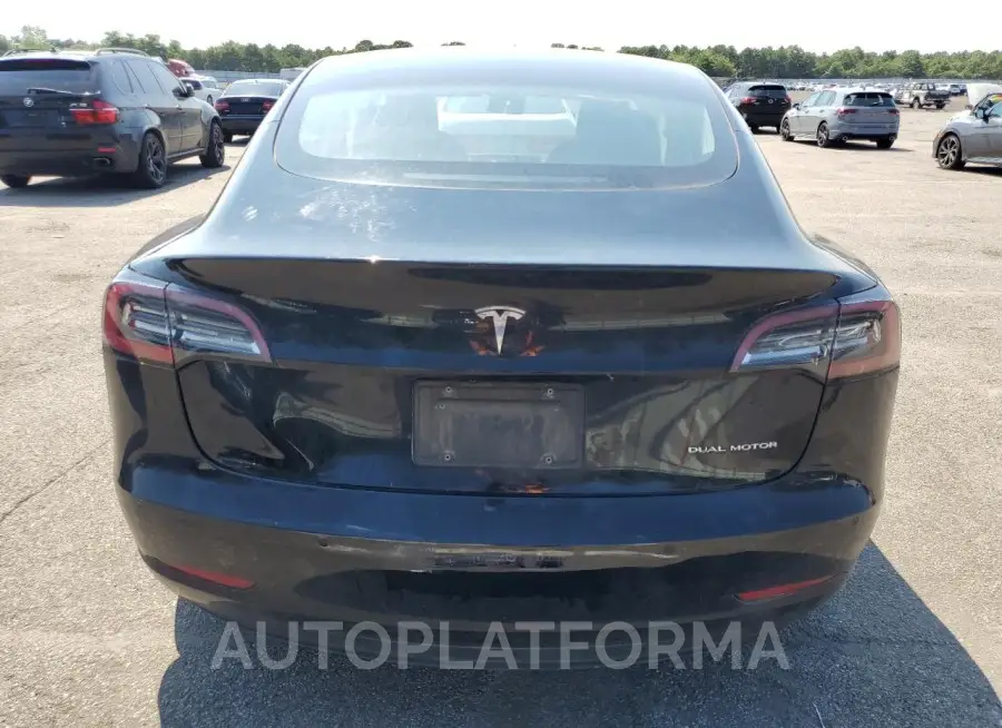 TESLA MODEL 3 2018 vin 5YJ3E1EB9JF113625 from auto auction Copart