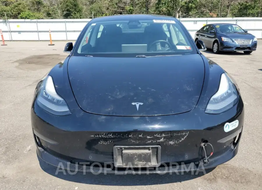 TESLA MODEL 3 2018 vin 5YJ3E1EB9JF113625 from auto auction Copart