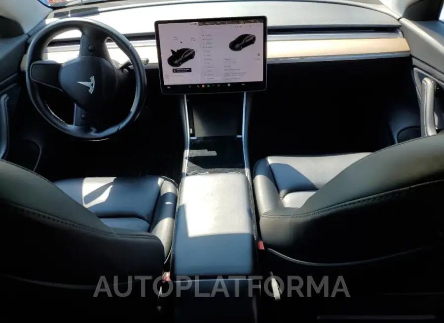 TESLA MODEL 3 2018 vin 5YJ3E1EB9JF113625 from auto auction Copart