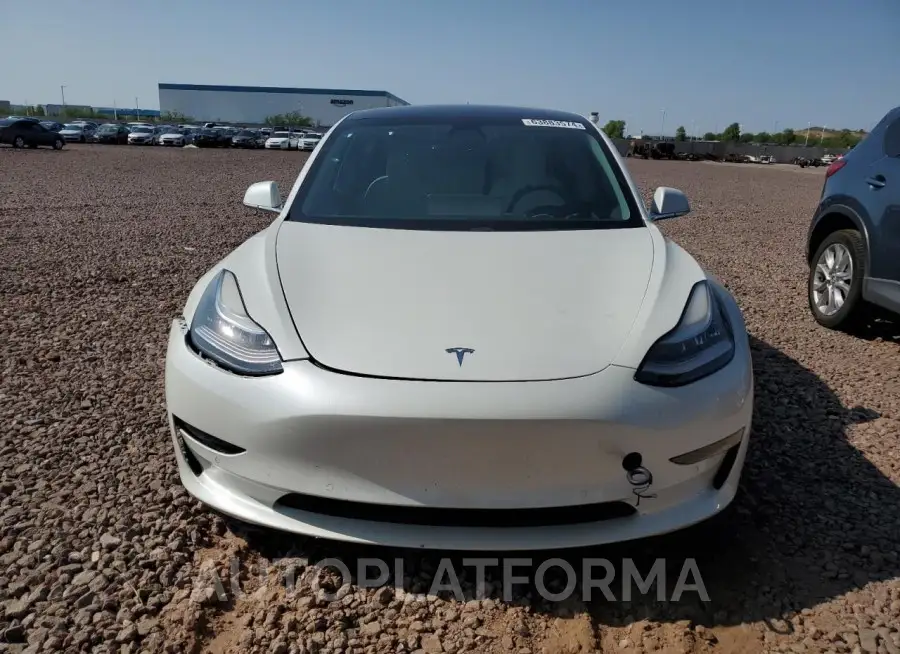 TESLA MODEL 3 2020 vin 5YJ3E1EC1LF715043 from auto auction Copart