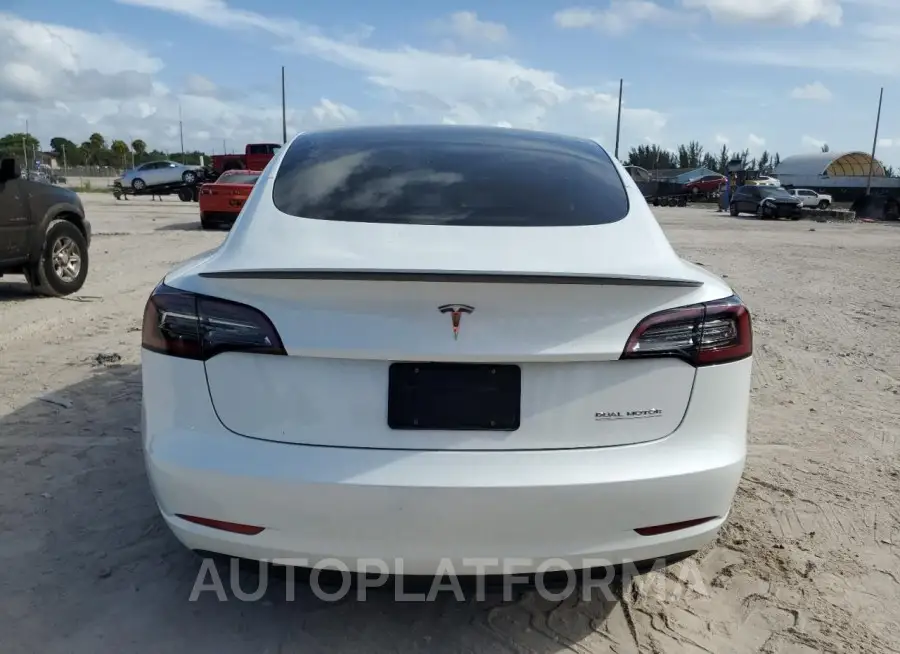 TESLA MODEL 3 2023 vin 5YJ3E1EC6PF382408 from auto auction Copart