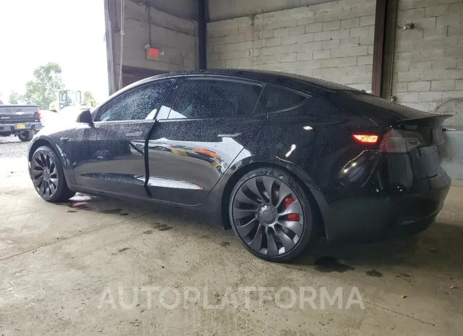 TESLA MODEL 3 2023 vin 5YJ3E1EC6PF426679 from auto auction Copart