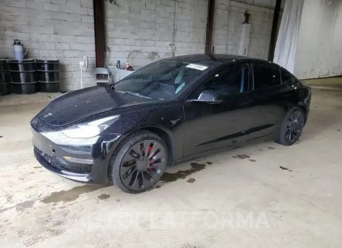 TESLA MODEL 3 2023 vin 5YJ3E1EC6PF426679 from auto auction Copart