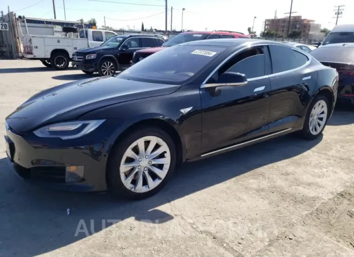 TESLA MODEL S 2016 vin 5YJSA1E21GF136932 from auto auction Copart