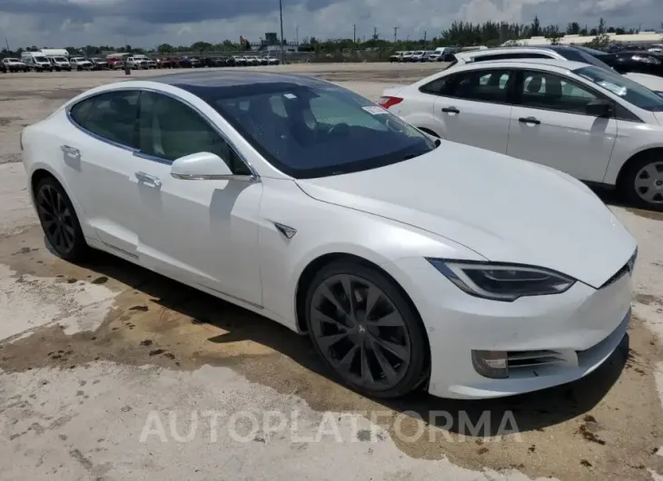 TESLA MODEL S 2018 vin 5YJSA1E27JF259139 from auto auction Copart