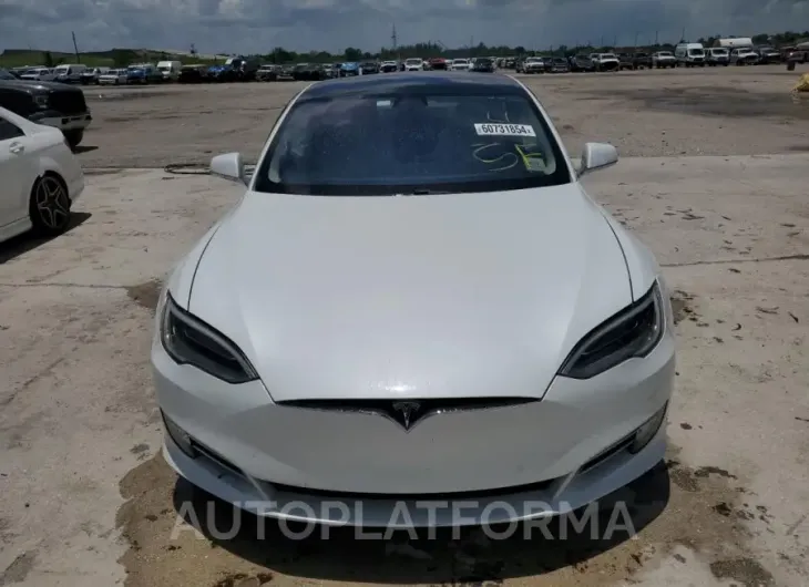 TESLA MODEL S 2018 vin 5YJSA1E27JF259139 from auto auction Copart