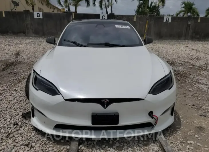 TESLA MODEL S 2023 vin 5YJSA1E64PF503406 from auto auction Copart