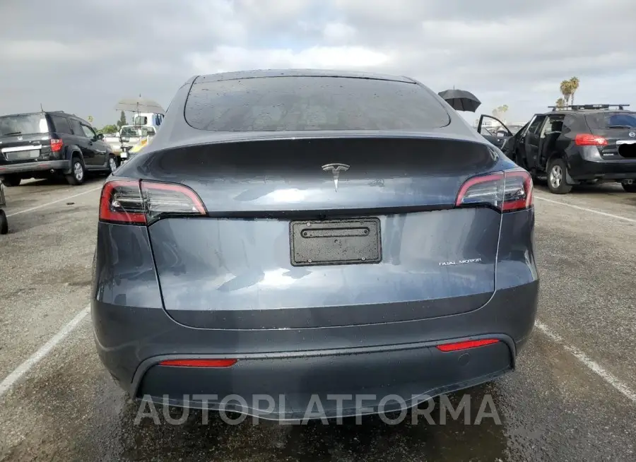 TESLA MODEL Y 2023 vin 7SAYGDEE6PA030576 from auto auction Copart