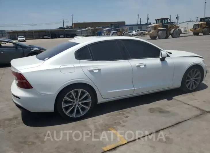 VOLVO S60 T6 MOM 2020 vin 7JRA22TK8LG060712 from auto auction Copart