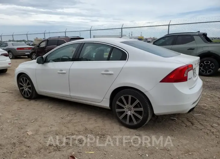 VOLVO S60 PREMIE 2016 vin LYV402FKXGB091765 from auto auction Copart