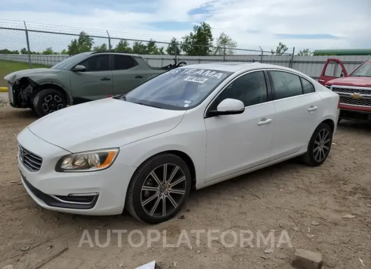 VOLVO S60 PREMIE 2016 vin LYV402FKXGB091765 from auto auction Copart