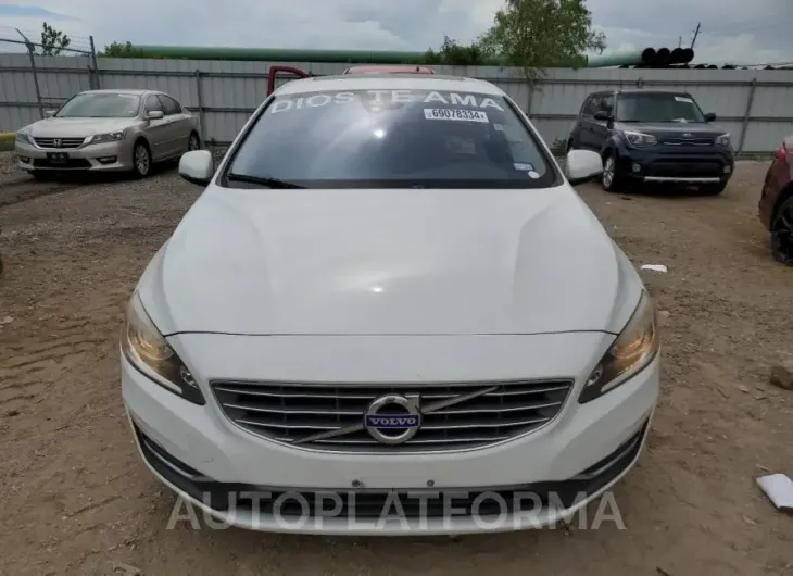 VOLVO S60 PREMIE 2016 vin LYV402FKXGB091765 from auto auction Copart