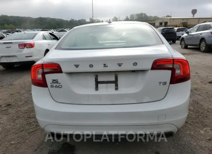 VOLVO S60 PREMIE 2015 vin YV126MFC6F1301501 from auto auction Copart