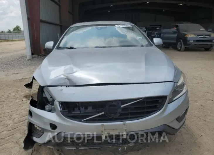 VOLVO S60 2017 vin YV126MFL1H2437967 from auto auction Copart