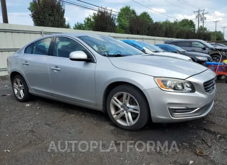 VOLVO S60 PREMIE 2015 vin YV1612TK5F2362963 from auto auction Copart