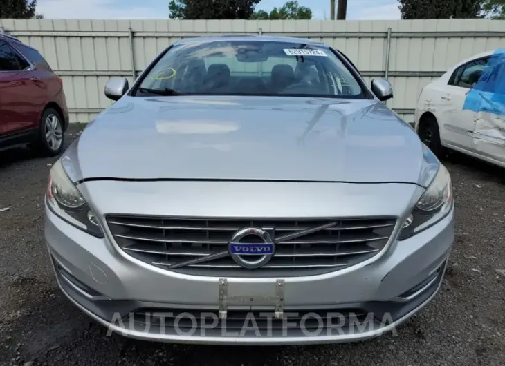 VOLVO S60 PREMIE 2015 vin YV1612TK5F2362963 from auto auction Copart