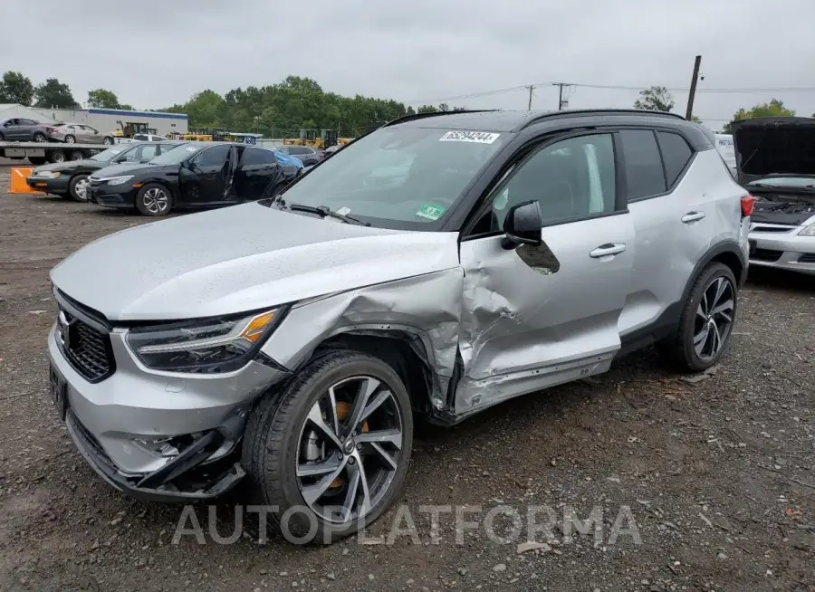 VOLVO XC40 T5 R- 2019 vin YV4162UM8K2065954 from auto auction Copart