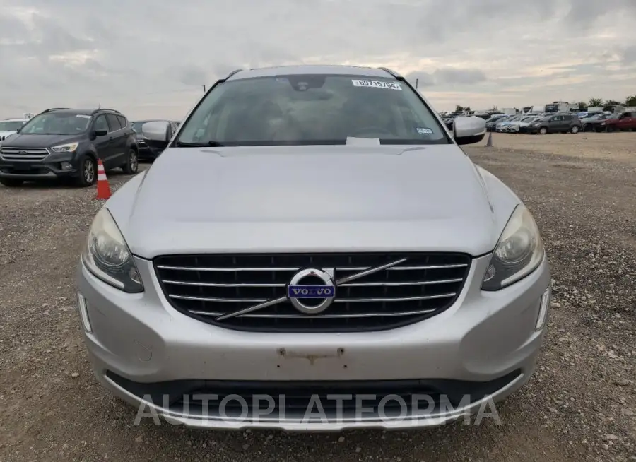 VOLVO XC60 T5 PR 2015 vin YV426MDB3F2564262 from auto auction Copart