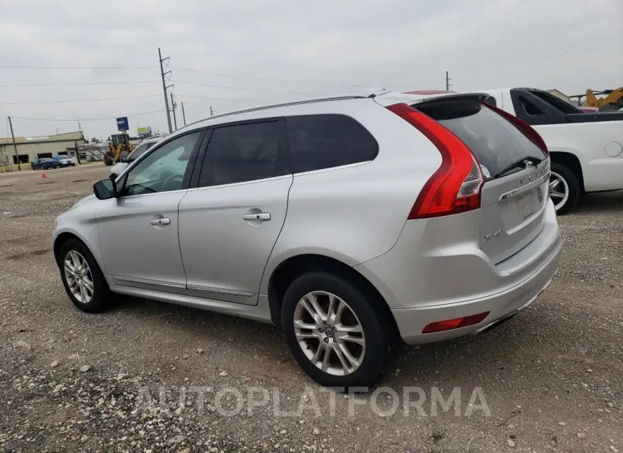 VOLVO XC60 T5 PR 2015 vin YV426MDB3F2564262 from auto auction Copart