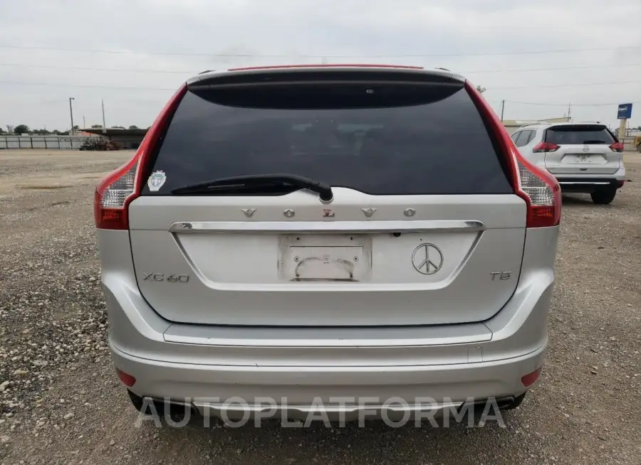 VOLVO XC60 T5 PR 2015 vin YV426MDB3F2564262 from auto auction Copart