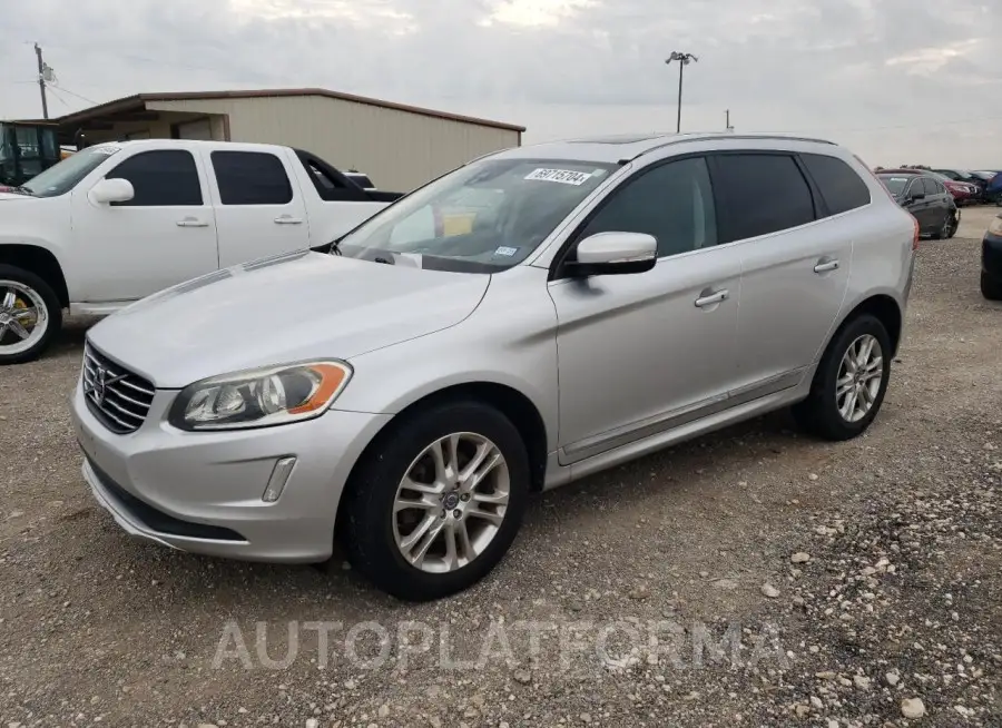 VOLVO XC60 T5 PR 2015 vin YV426MDB3F2564262 from auto auction Copart