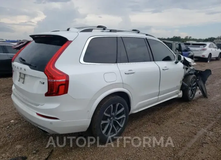 VOLVO XC90 T6 2018 vin YV4A22PK1J1329218 from auto auction Copart