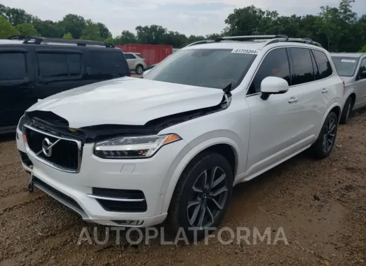 VOLVO XC90 T6 2018 vin YV4A22PK1J1329218 from auto auction Copart