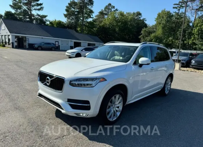 VOLVO XC90 T6 MO 2019 vin YV4A22PKXK1494685 from auto auction Copart