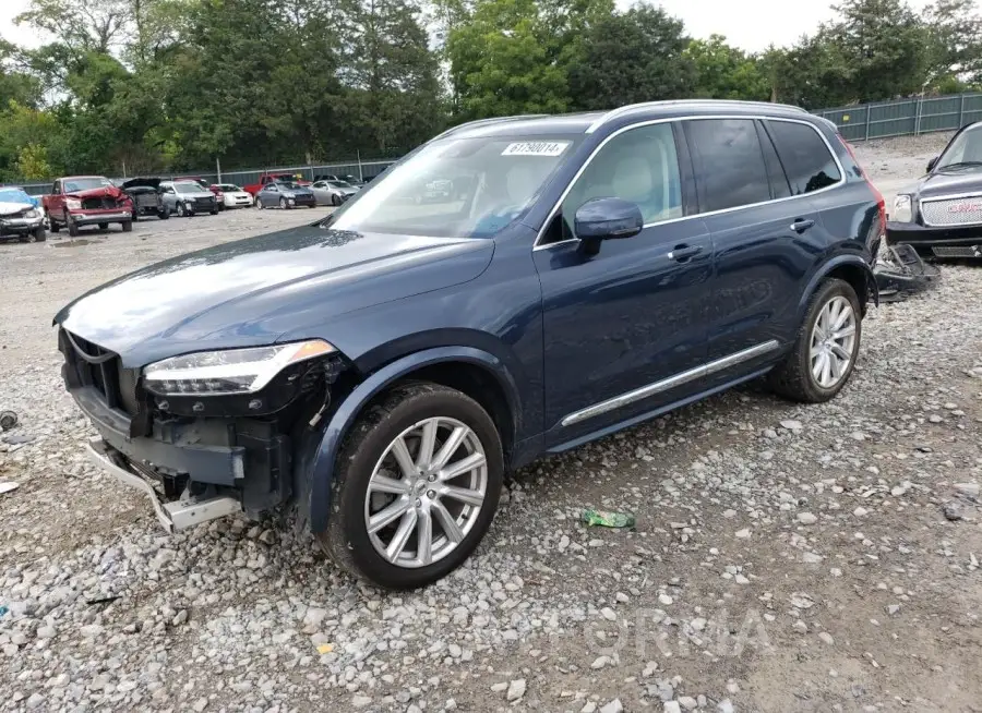 VOLVO XC90 T6 2018 vin YV4A22PL5J1365776 from auto auction Copart