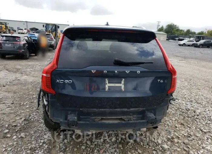 VOLVO XC90 T6 2018 vin YV4A22PL5J1365776 from auto auction Copart