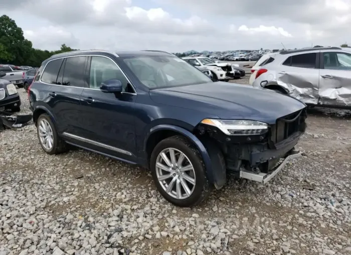 VOLVO XC90 T6 2018 vin YV4A22PL5J1365776 from auto auction Copart