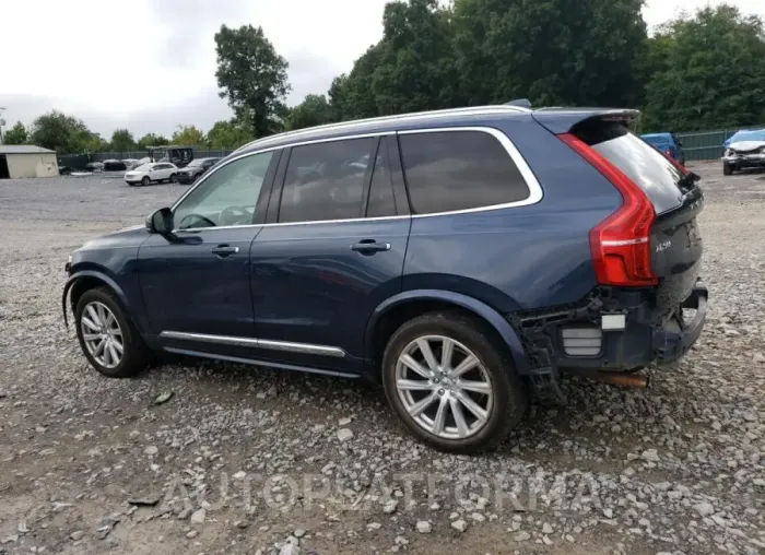 VOLVO XC90 T6 2018 vin YV4A22PL5J1365776 from auto auction Copart