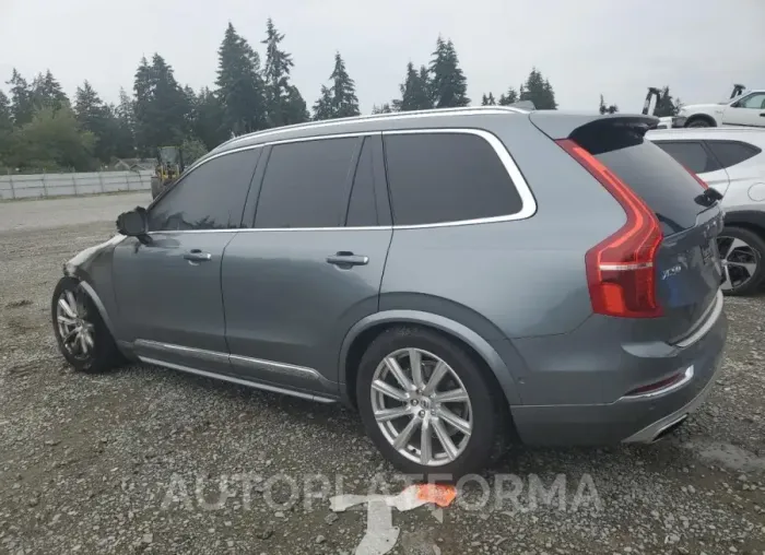 VOLVO XC90 T6 2017 vin YV4A22PL6H1183272 from auto auction Copart