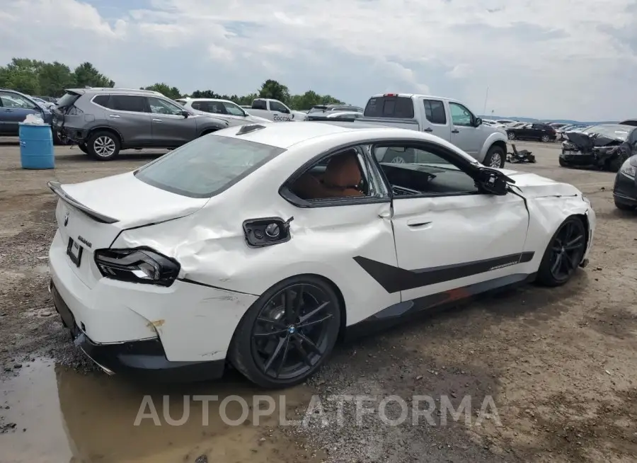 BMW M240I 2023 vin 3MW43CM01P8D10515 from auto auction Copart