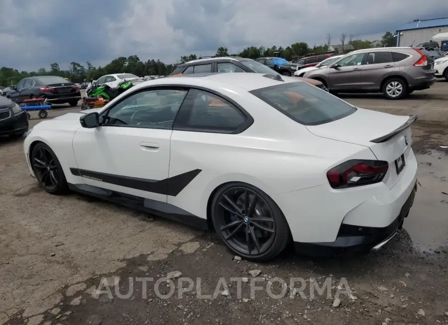 BMW M240I 2023 vin 3MW43CM01P8D10515 from auto auction Copart