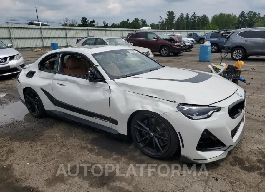 BMW M240I 2023 vin 3MW43CM01P8D10515 from auto auction Copart